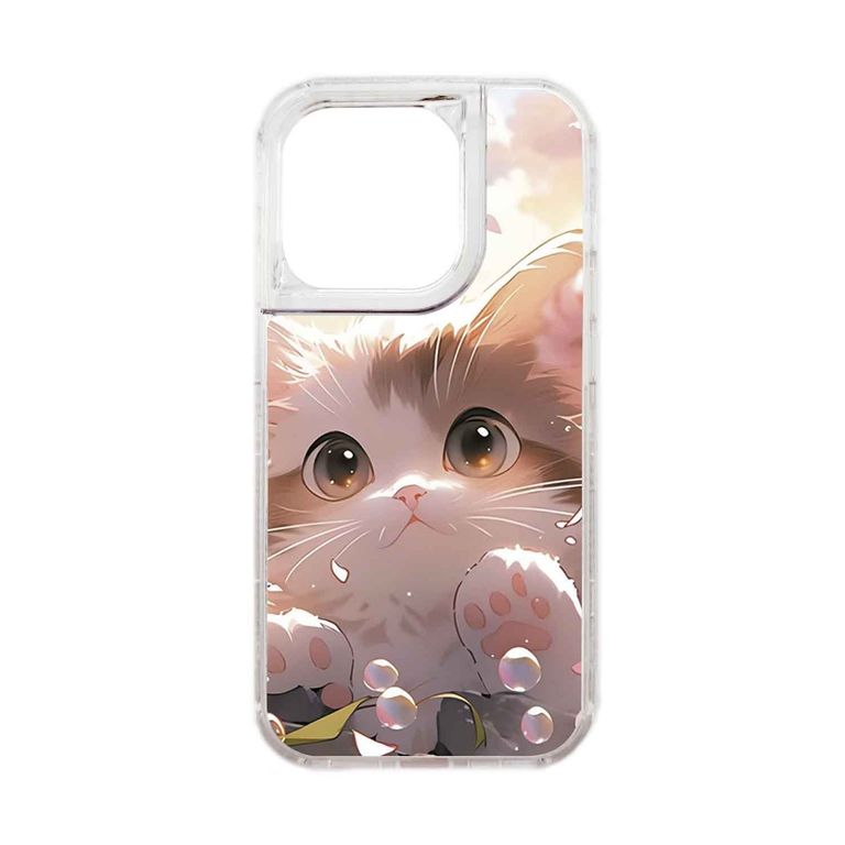 Funda Protector Case 360 Para IPHONE 15 PRO - Transparente