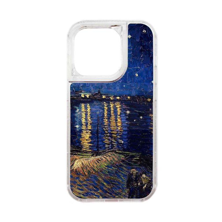 Funda Protector Case 360 Para IPHONE 15 PRO - Transparente