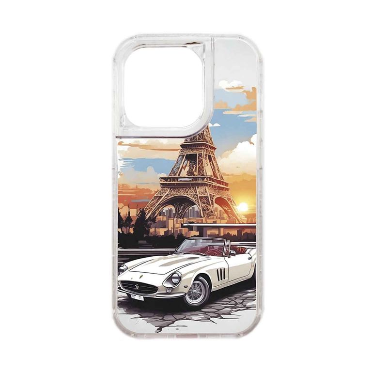 Funda Protector Case 360 Para IPHONE 15 PRO - Transparente