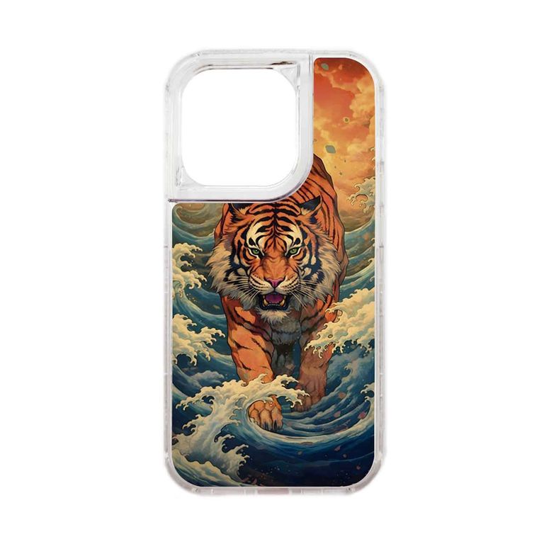 Funda Protector Case 360 Para IPHONE 15 PRO - Transparente