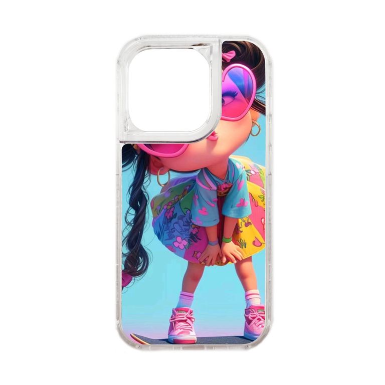 Funda Protector Case 360 Para IPHONE 15 PRO - Transparente