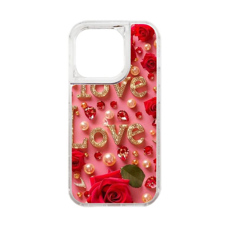 Funda Protector Case 360 Para IPHONE 15 PRO - Transparente