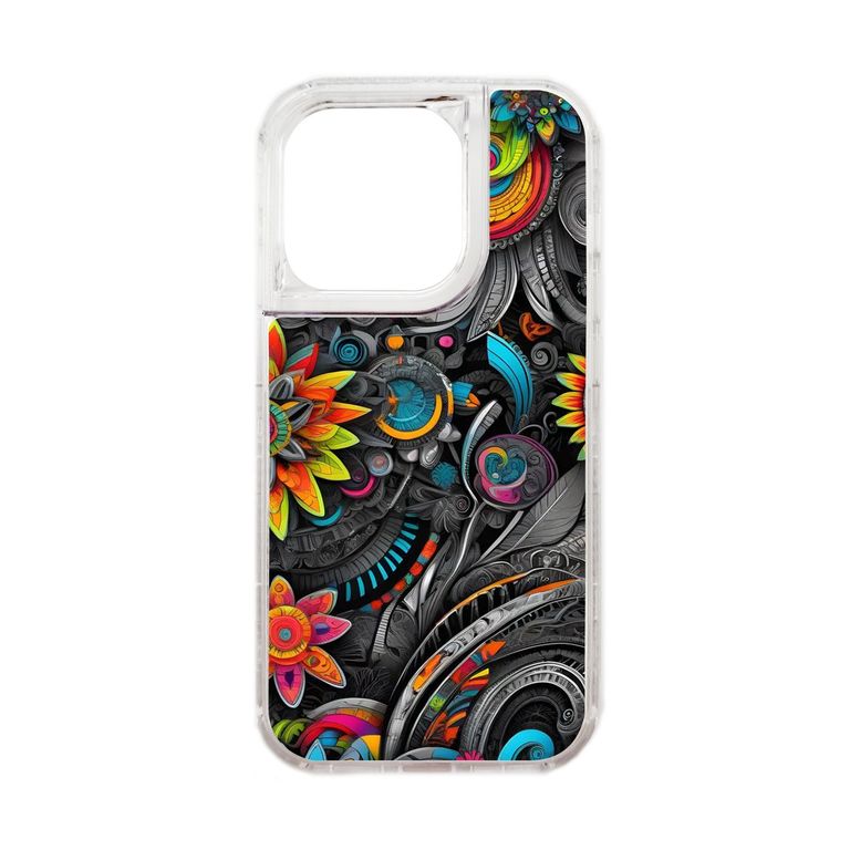 Funda Protector Case 360 Para IPHONE 15 PRO - Transparente