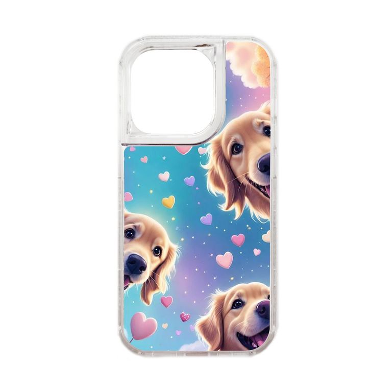 Funda Protector Case 360 Para IPHONE 15 PRO - Transparente