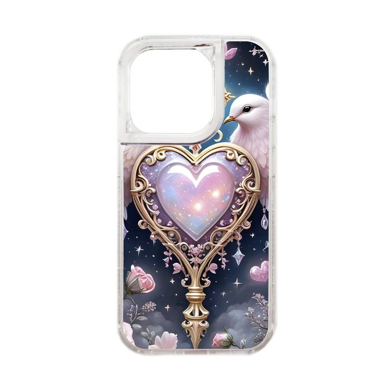 Funda Protector Case 360 Para IPHONE 15 PRO - Transparente