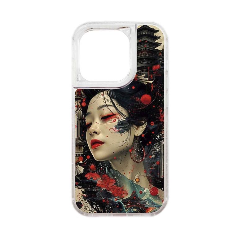 Funda Protector Case 360 Para IPHONE 15 PRO - Transparente