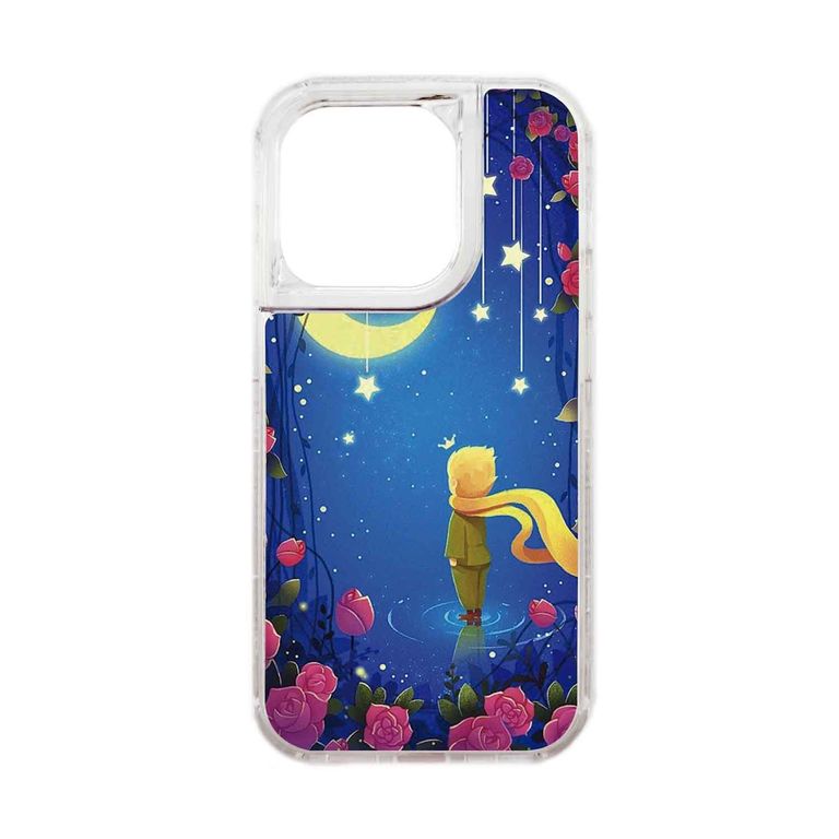 Funda Protector Case 360 Para IPHONE 15 PRO - Transparente