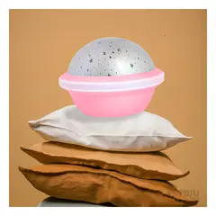 RYBIU IMPORT - Reflector Portatil y Moderno para Cuarto Color Rosado