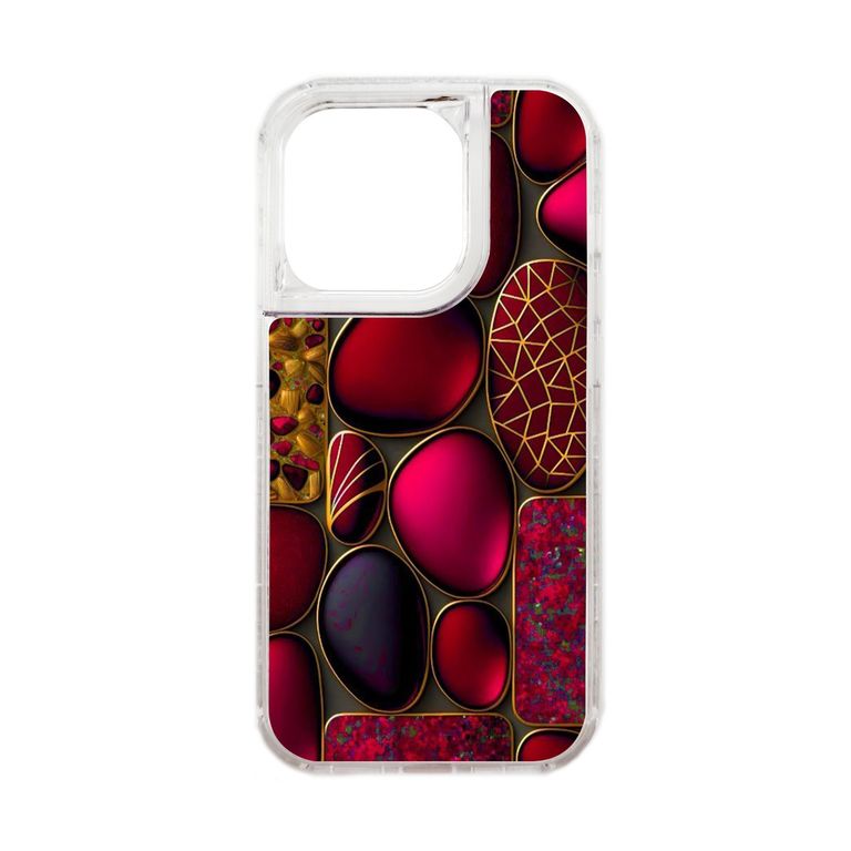 Funda Protector Case 360 Para IPHONE 15 PRO - Transparente