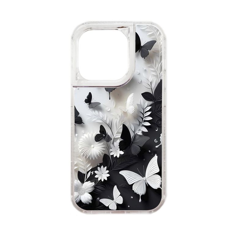 Funda Protector Case 360 Para IPHONE 15 PRO - Transparente