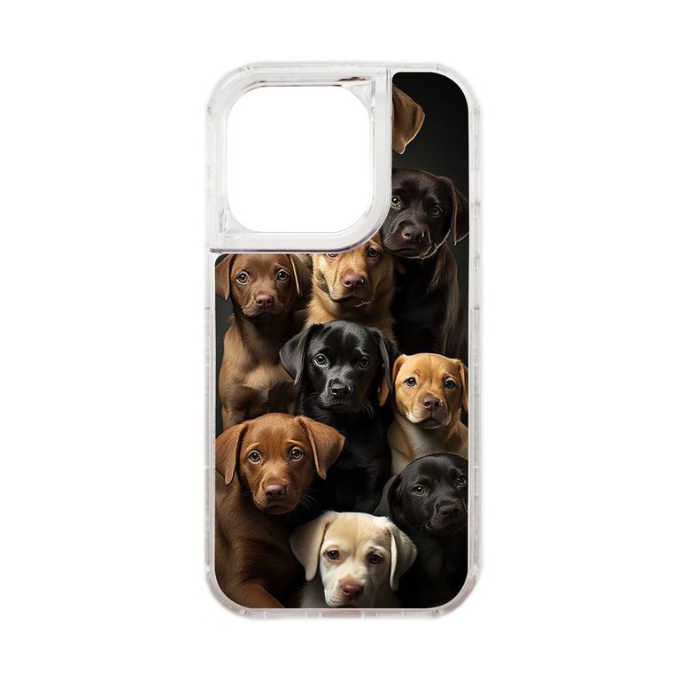 Funda Protector Case 360 Para IPHONE 15 PRO - Transparente