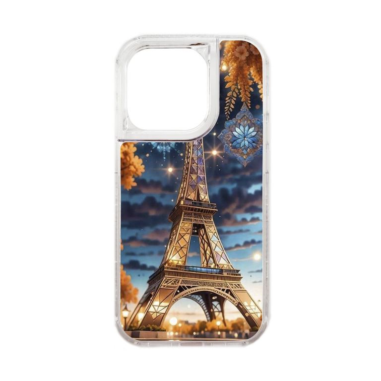 Funda Protector Case 360 Para IPHONE 15 PRO - Transparente