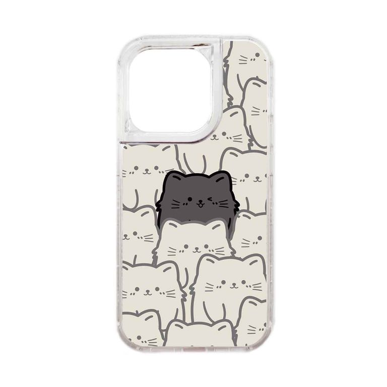 Funda Protector Case 360 Para IPHONE 15 PRO - Transparente