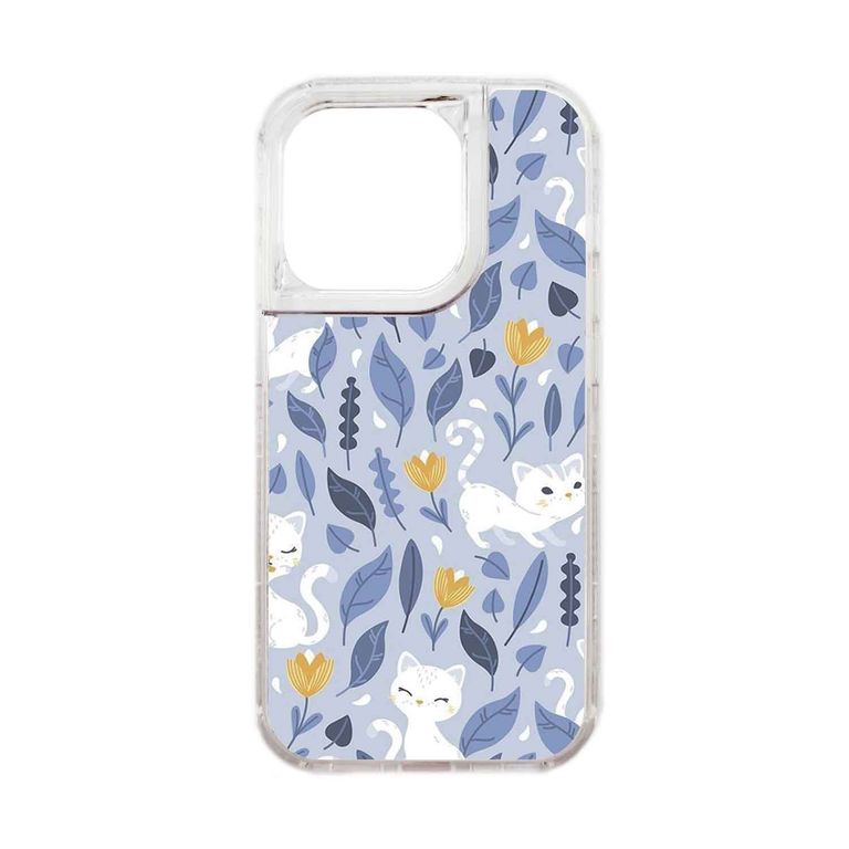 Funda Protector Case 360 Para IPHONE 15 PRO - Transparente