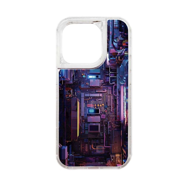 Funda Protector Case 360 Para IPHONE 15 PRO - Transparente