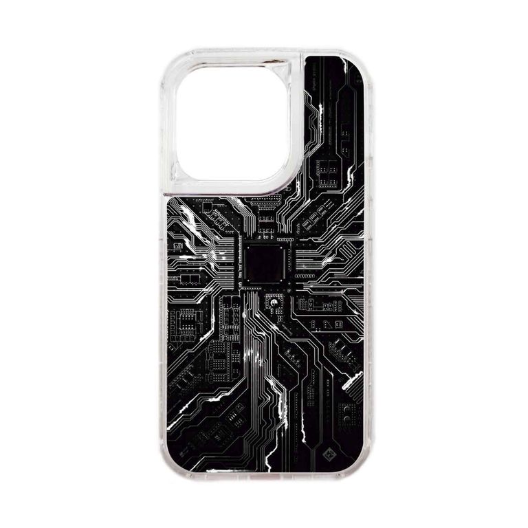 Funda Protector Case 360 Para IPHONE 15 PRO - Transparente