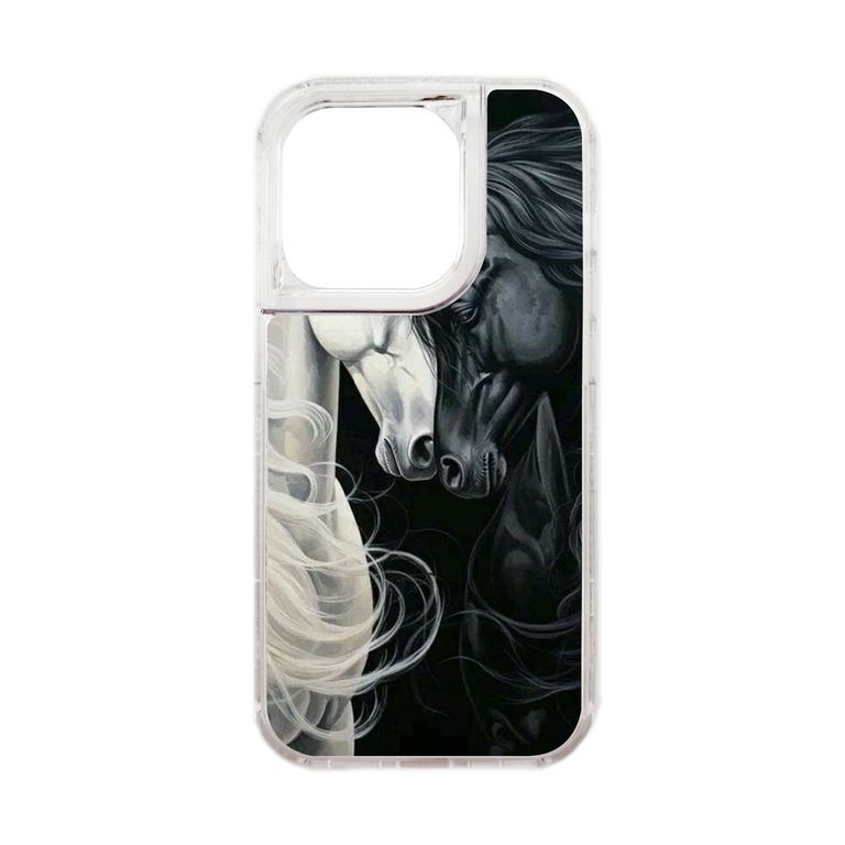 Funda Protector Case 360 Para IPHONE 15 PRO - Transparente