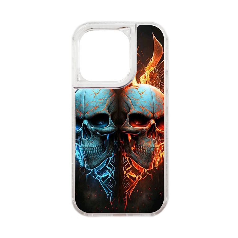 Funda Protector Case 360 Para IPHONE 15 PRO - Transparente