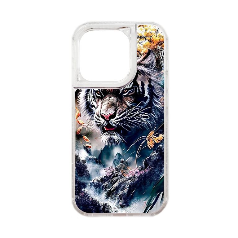 Funda Protector Case 360 Para IPHONE 15 PRO - Transparente