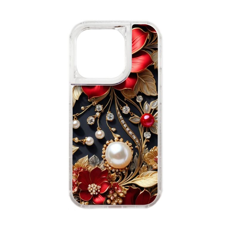 Funda Protector Case 360 Para IPHONE 15 PRO - Transparente