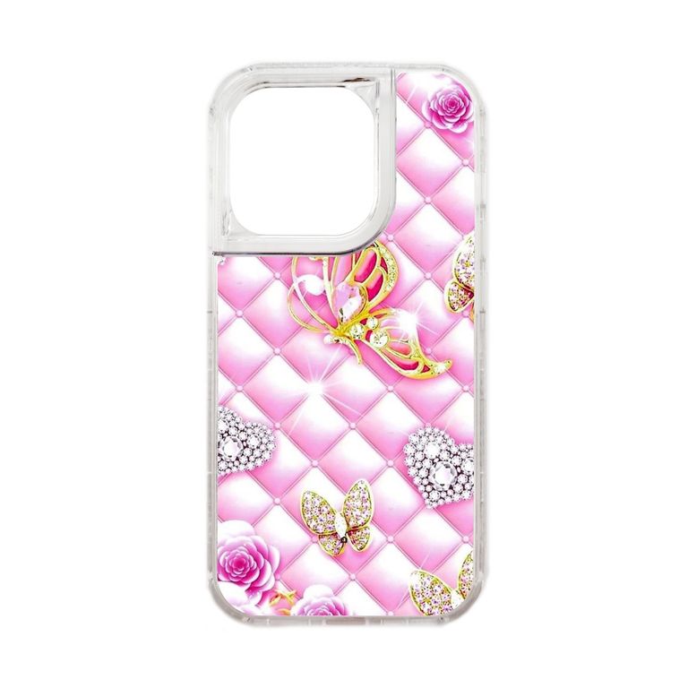 Funda Protector Case 360 Para IPHONE 15 PRO - Transparente