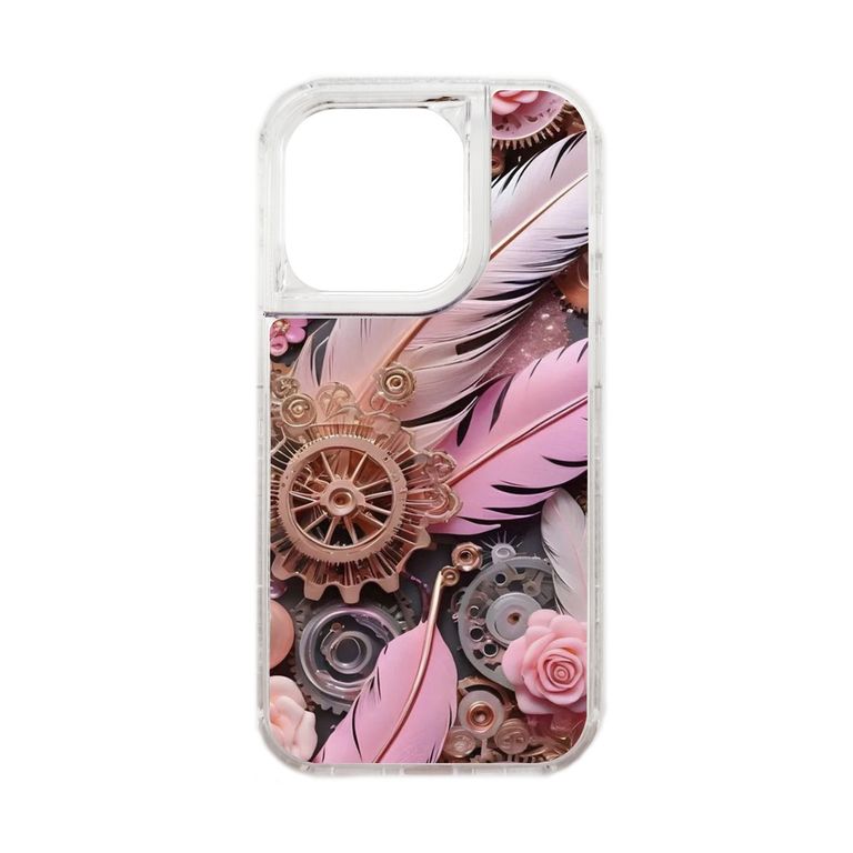 Funda Protector Case 360 Para IPHONE 15 PRO - Transparente