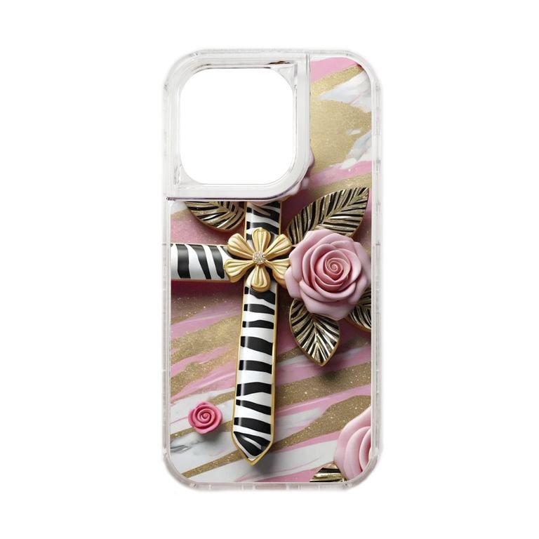 Funda Protector Case 360 Para IPHONE 15 PRO - Transparente