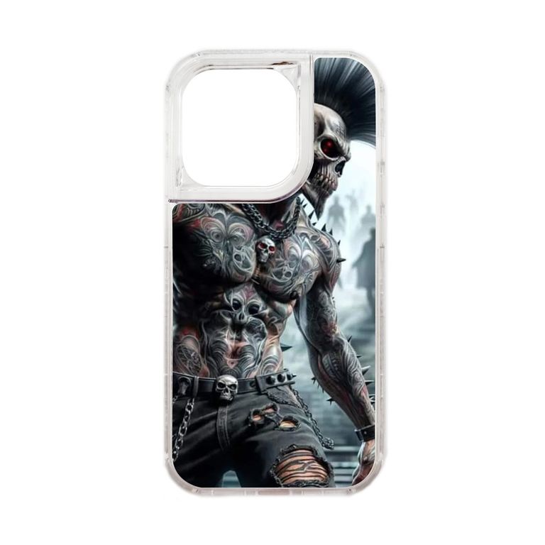 Funda Protector Case 360 Para IPHONE 15 PRO - Transparente
