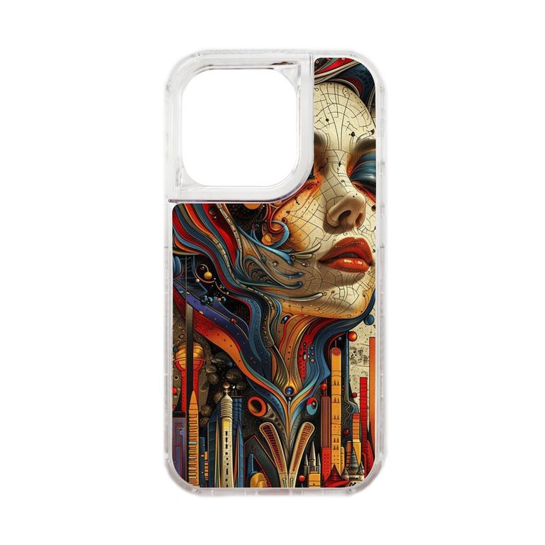 Funda Protector Case 360 Para IPHONE 15 PRO - Transparente
