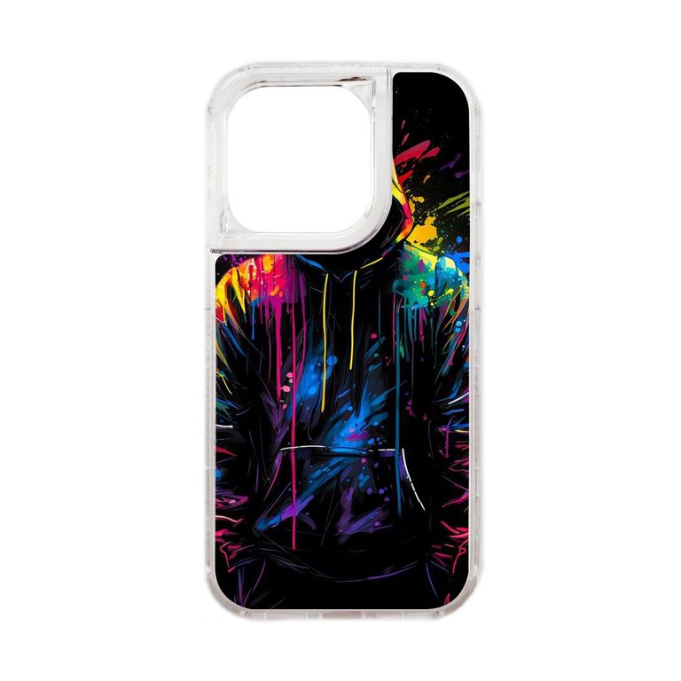 Funda Protector Case 360 Para IPHONE 15 PRO - Transparente