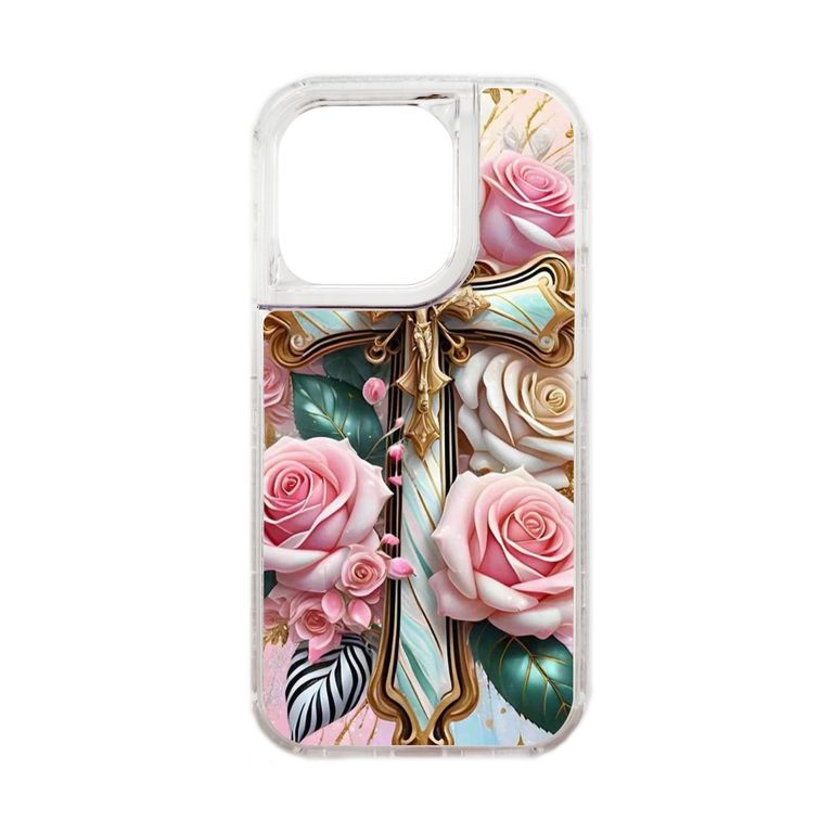 Funda Protector Case 360 Para IPHONE 15 PRO - Transparente