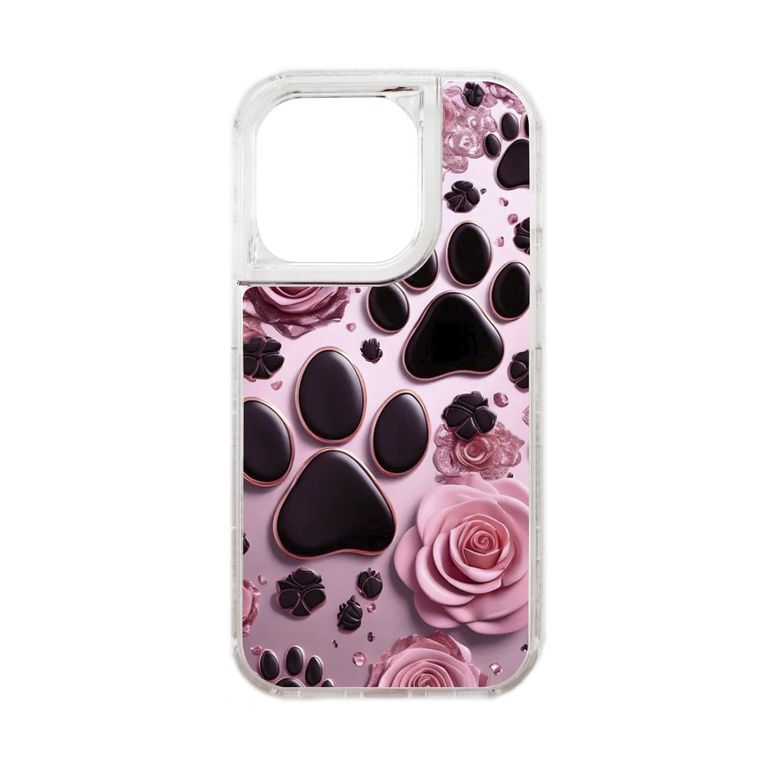 Funda Protector Case 360 Para IPHONE 15 PRO - Transparente
