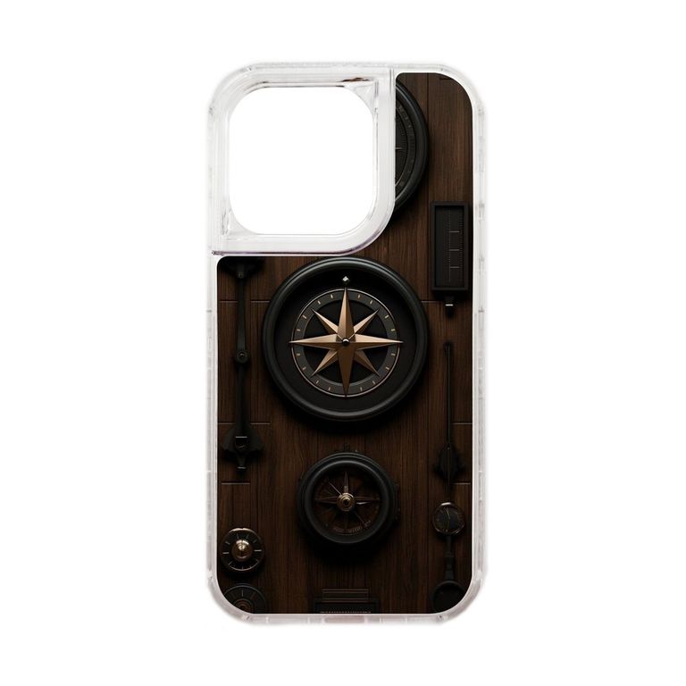 Funda Protector Case 360 Para IPHONE 15 PRO - Transparente