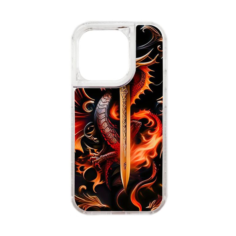 Funda Protector Case 360 Para IPHONE 15 PRO - Transparente