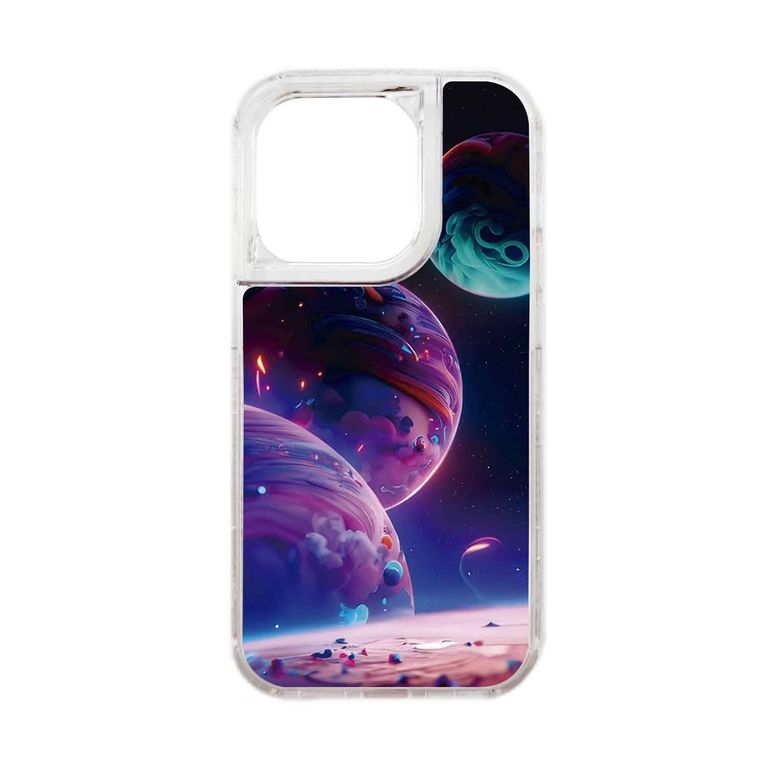 Funda Protector Case 360 Para IPHONE 15 PRO - Transparente