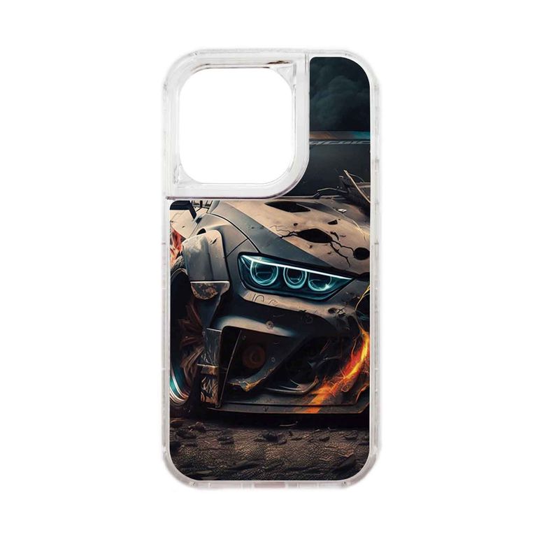 Funda Protector Case 360 Para IPHONE 15 PRO - Transparente