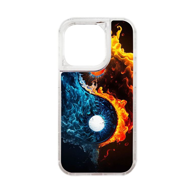 Funda Protector Case 360 Para IPHONE 15 PRO - Transparente