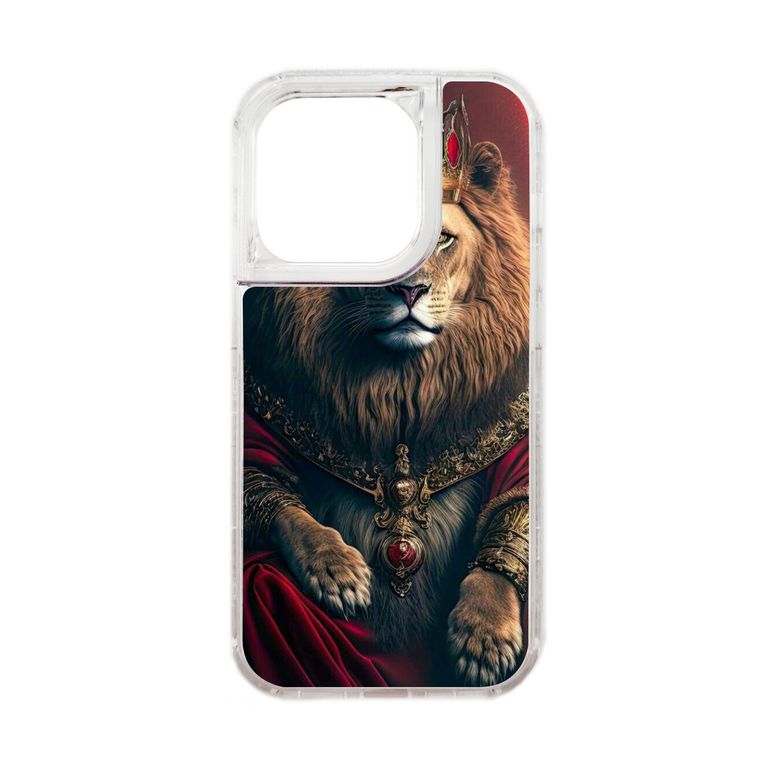 Funda Protector Case 360 Para IPHONE 15 PRO - Transparente