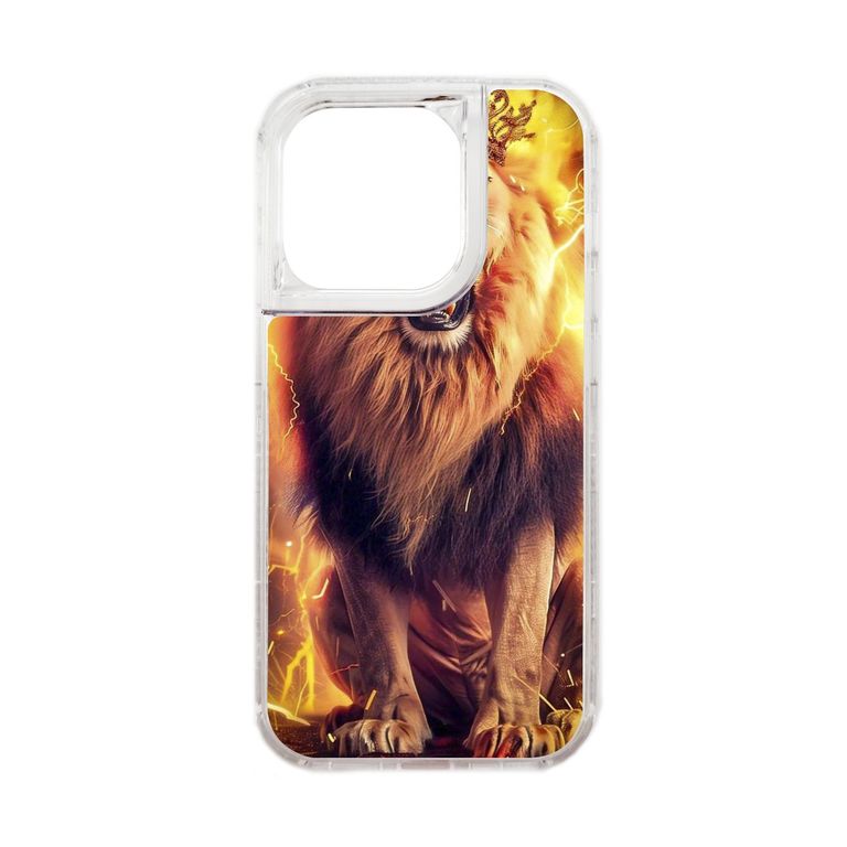 Funda Protector Case 360 Para IPHONE 15 PRO - Transparente