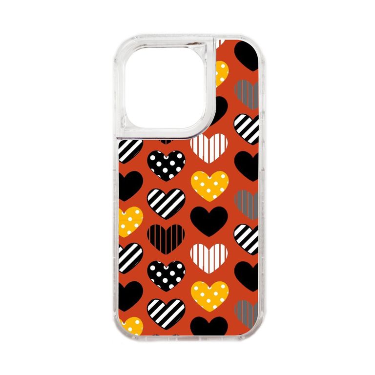 Funda Protector Case 360 Para IPHONE 15 PRO - Transparente