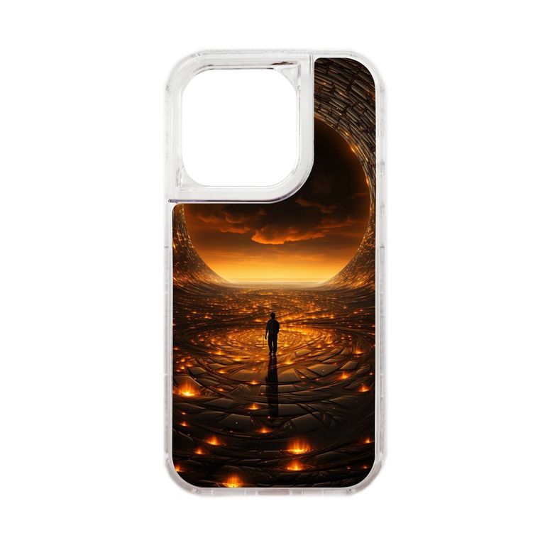 Funda Protector Case 360 Para IPHONE 15 PRO - Transparente