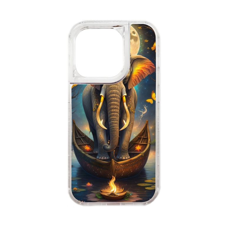 Funda Protector Case 360 Para IPHONE 15 PRO - Transparente