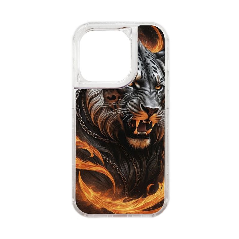 Funda Protector Case 360 Para IPHONE 15 PRO - Transparente
