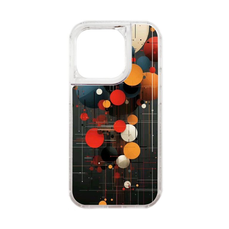 Funda Protector Case 360 Para IPHONE 15 PRO - Transparente