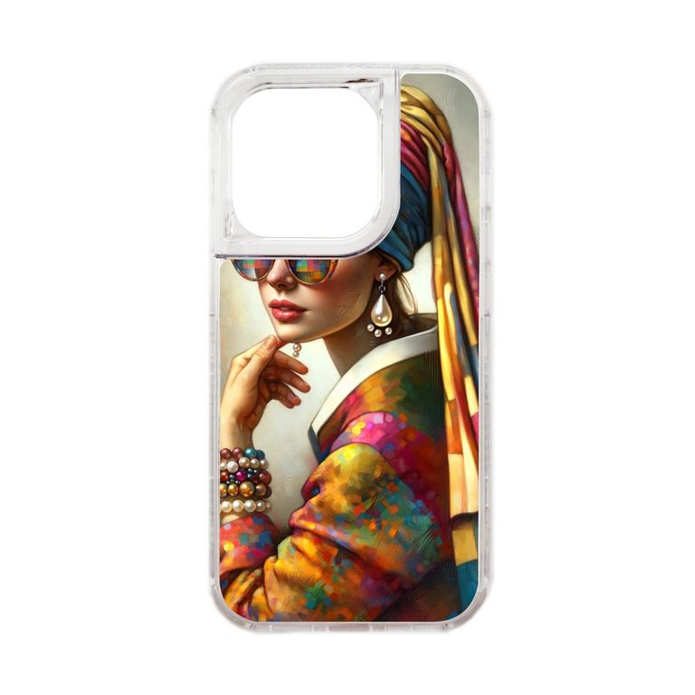 Funda Protector Case 360 Para IPHONE 15 PRO - Transparente