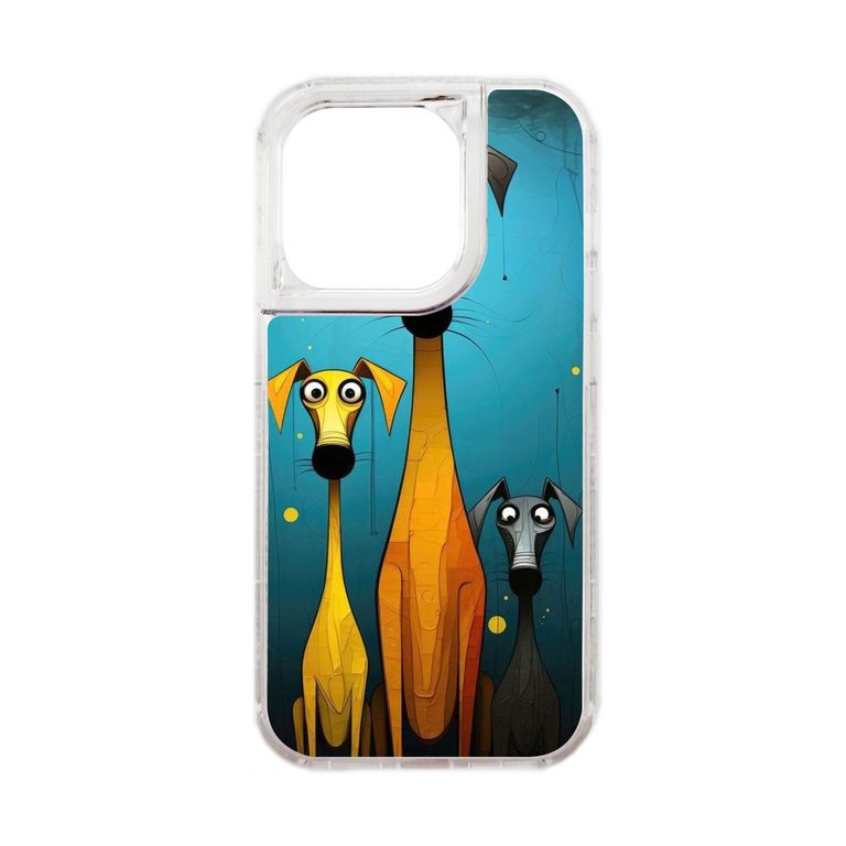 Funda Protector Case 360 Para IPHONE 15 PRO - Transparente
