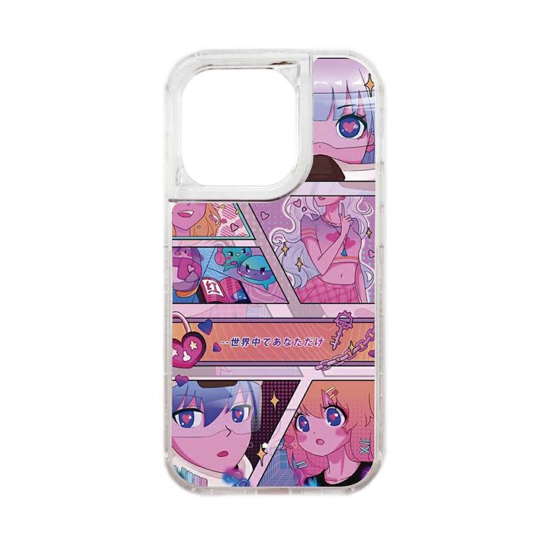 Funda Protector Case 360 Para IPHONE 15 PRO - Transparente