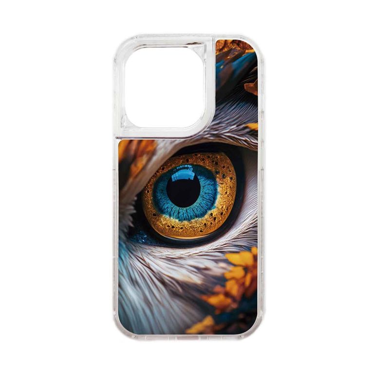 Funda Protector Case 360 Para IPHONE 15 PRO - Transparente
