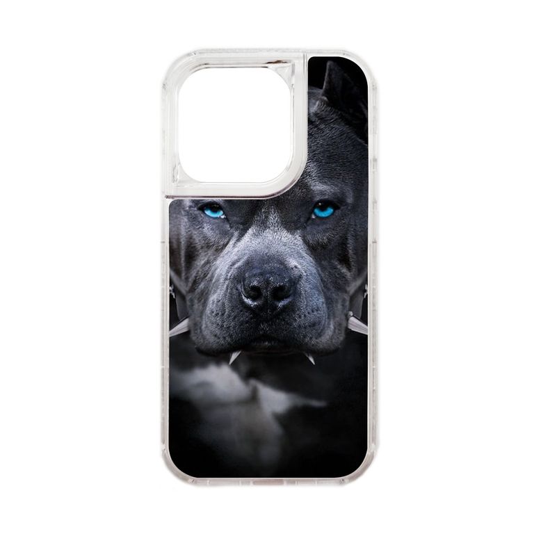 Funda Protector Case 360 Para IPHONE 15 PRO - Transparente