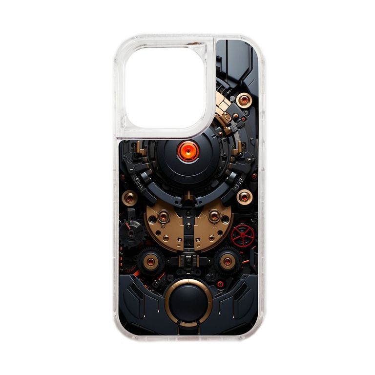 Funda Protector Case 360 Para IPHONE 15 PRO - Transparente